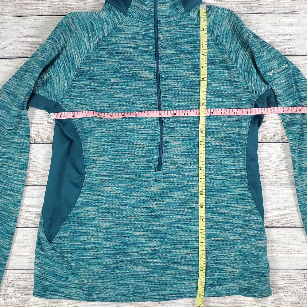 Columbia heather green got it optic ii jacket - Picture 8 of 8